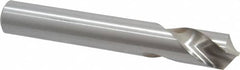 Cleveland - 3/4" Body Diam, 120°, 5" OAL, High Speed Steel Spotting Drill - Top Tool & Supply