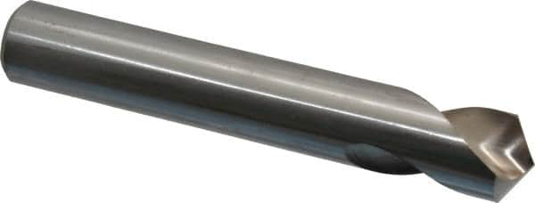 Cleveland - 1" Body Diam, 120°, 5" OAL, High Speed Steel Spotting Drill - Top Tool & Supply