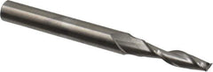 Onsrud - 3/16" Cutting Diam x 3/4" Length of Cut, 2 Flute, Upcut Spiral Router Bit - Uncoated, Right Hand Cut, Solid Carbide, 2-1/2" OAL x 1/4" Shank Diam, Double Edge, 30° Helix Angle - Top Tool & Supply