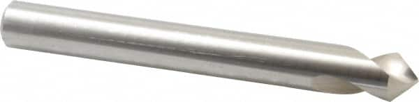 Cleveland - 1" Body Diam, 90°, 8" OAL, High Speed Steel Spotting Drill - Top Tool & Supply