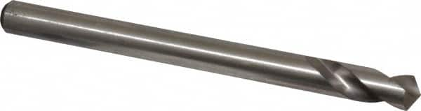 Cleveland - 1/2" Body Diam, 120°, 6" OAL, High Speed Steel Spotting Drill - Top Tool & Supply