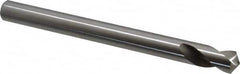 Cleveland - 3/4" Body Diam, 120°, 8" OAL, High Speed Steel Spotting Drill - Top Tool & Supply