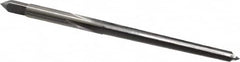 Cleveland - #3/0 Pin, 0.1302" Diam, 0.1029" Small End, 9/64" Diam Straight Shank, 1-5/16" Flute, Taper Pin Reamer - Top Tool & Supply