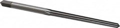 Cleveland - #0 Pin, 0.1638" Diam, 0.1287" Small End, 11/64" Diam Straight Shank, 1-11/16" Flute, Taper Pin Reamer - Top Tool & Supply