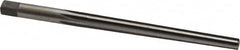 Cleveland - #3 Pin, 0.2294" Diam, 0.1813" Small End, 15/64" Diam Straight Shank, 2-5/16" Flute, Taper Pin Reamer - Top Tool & Supply