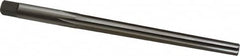 Cleveland - #6 Pin, 0.354" Diam, 0.2773" Small End, 23/64" Diam Straight Shank, 3-11/16" Flute, Taper Pin Reamer - Top Tool & Supply