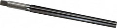 Cleveland - #8 Pin, 0.505" Diam, 0.3971" Small End, 7/16" Diam Straight Shank, 5-3/16" Flute, Taper Pin Reamer - Top Tool & Supply