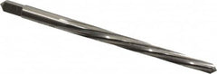 Cleveland - #1 Pin, 0.1798" Diam, 0.1447" Small End, 3/16" Diam Straight Shank, 1-11/16" Flute, Taper Pin Reamer - Top Tool & Supply