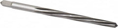 Cleveland - #2 Pin, 0.2008" Diam, 0.1605" Small End, 13/64" Diam Straight Shank, 1-15/16" Flute, Taper Pin Reamer - Top Tool & Supply