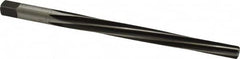 Cleveland - #6 Pin, 0.354" Diam, 0.2773" Small End, 23/64" Diam Straight Shank, 3-11/16" Flute, Taper Pin Reamer - Top Tool & Supply