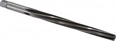 Cleveland - #7 Pin, 27/64" Diam, 0.3297" Small End, 13/32" Diam Straight Shank, 4-7/16" Flute, Taper Pin Reamer - Top Tool & Supply