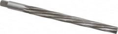 Cleveland - #9 Pin, 0.6066" Diam, 0.4805" Small End, 9/16" Diam Straight Shank, 6-1/16" Flute, Taper Pin Reamer - Top Tool & Supply