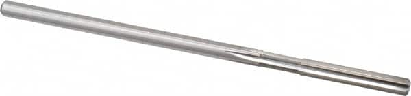 Cleveland - #4 High Speed Steel 6 Flute Chucking Reamer - Top Tool & Supply