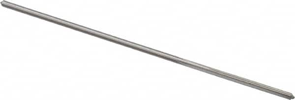 Cleveland - #51 High Speed Steel 4 Flute Chucking Reamer - Top Tool & Supply