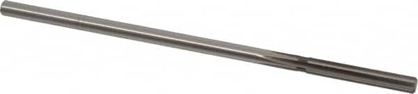 Cleveland - Letter A High Speed Steel 6 Flute Chucking Reamer - Top Tool & Supply