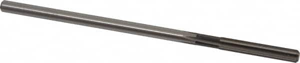 Cleveland - Letter F High Speed Steel 6 Flute Chucking Reamer - Top Tool & Supply