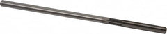 Cleveland - Letter F High Speed Steel 6 Flute Chucking Reamer - Top Tool & Supply