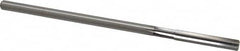 Cleveland - Letter H High Speed Steel 6 Flute Chucking Reamer - Top Tool & Supply