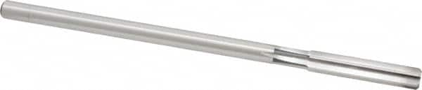 Cleveland - Letter O High Speed Steel 6 Flute Chucking Reamer - Top Tool & Supply