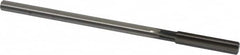 Cleveland - Letter U High Speed Steel 6 Flute Chucking Reamer - Top Tool & Supply