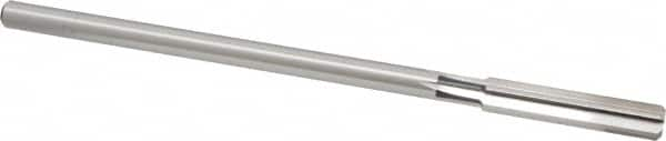 Cleveland - Letter V High Speed Steel 6 Flute Chucking Reamer - Top Tool & Supply