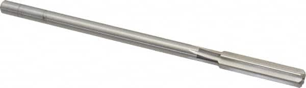 Cleveland - Letter W High Speed Steel 6 Flute Chucking Reamer - Top Tool & Supply