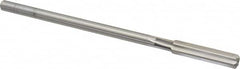 Cleveland - Letter W High Speed Steel 6 Flute Chucking Reamer - Top Tool & Supply