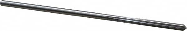 Cleveland - 1/8" High Speed Steel 6 Flute Chucking Reamer - Top Tool & Supply