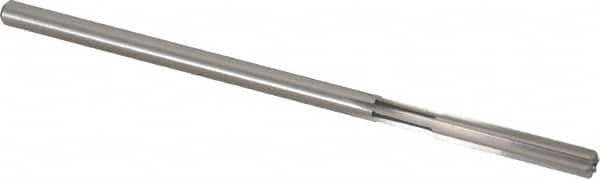 Cleveland - 7/32" High Speed Steel 6 Flute Chucking Reamer - Top Tool & Supply