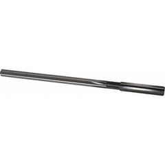 Cleveland - 21/64" High Speed Steel 6 Flute Chucking Reamer - Top Tool & Supply