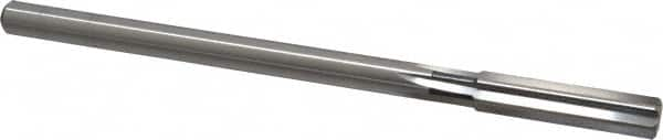 Cleveland - 27/64" High Speed Steel 6 Flute Chucking Reamer - Top Tool & Supply