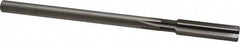 Cleveland - 15/32" High Speed Steel 6 Flute Chucking Reamer - Top Tool & Supply