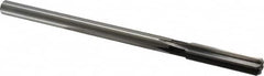 Cleveland - 1/2" High Speed Steel 6 Flute Chucking Reamer - Top Tool & Supply