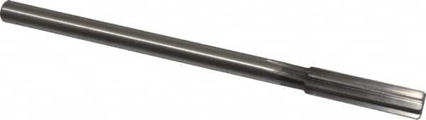 Cleveland - 17/32" High Speed Steel 8 Flute Chucking Reamer - Top Tool & Supply