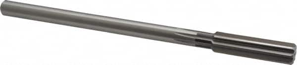 Cleveland - 9/16" High Speed Steel 8 Flute Chucking Reamer - Top Tool & Supply