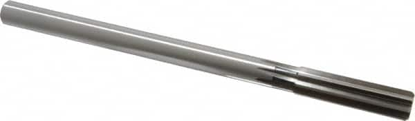 Cleveland - 5/8" High Speed Steel 8 Flute Chucking Reamer - Top Tool & Supply