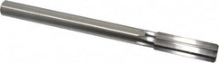 Cleveland - 7/8" High Speed Steel 8 Flute Chucking Reamer - Top Tool & Supply