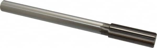 Cleveland - 15/16" High Speed Steel 8 Flute Chucking Reamer - Top Tool & Supply