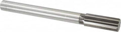 Cleveland - 1-3/16" High Speed Steel 10 Flute Chucking Reamer - Top Tool & Supply