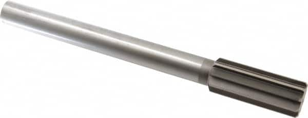 Cleveland - 1-3/8" High Speed Steel 10 Flute Chucking Reamer - Top Tool & Supply