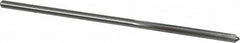 Cleveland - 0.123" High Speed Steel 6 Flute Dowel Pin Chucking Reamer - Top Tool & Supply