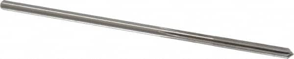 Cleveland - 0.126" High Speed Steel 6 Flute Chucking Reamer - Top Tool & Supply