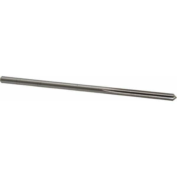 Cleveland - 0.1855" High Speed Steel 6 Flute Dowel Pin Chucking Reamer - Top Tool & Supply