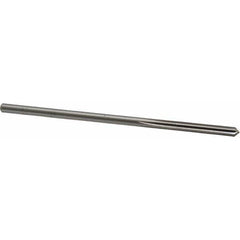 Cleveland - 0.1855" High Speed Steel 6 Flute Dowel Pin Chucking Reamer - Top Tool & Supply