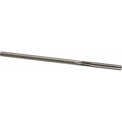 Cleveland - 0.248" High Speed Steel 6 Flute Dowel Pin Chucking Reamer - Top Tool & Supply