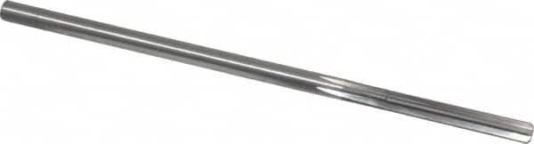 Cleveland - 0.2495" High Speed Steel 6 Flute Dowel Pin Chucking Reamer - Top Tool & Supply