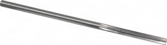 Cleveland - 0.2495" High Speed Steel 6 Flute Dowel Pin Chucking Reamer - Top Tool & Supply