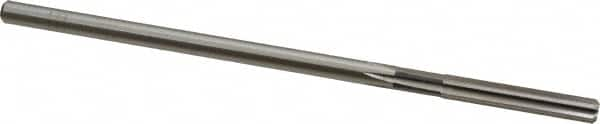 Cleveland - 0.251" High Speed Steel 6 Flute Chucking Reamer - Top Tool & Supply