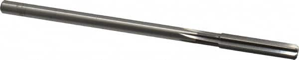 Cleveland - 0.3105" High Speed Steel 6 Flute Dowel Pin Chucking Reamer - Top Tool & Supply