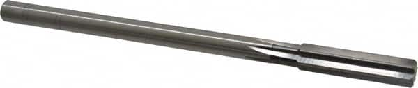 Cleveland - 0.4365" High Speed Steel 6 Flute Chucking Reamer - Top Tool & Supply